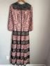 Alice + Olivia 100% Polyester 100% Silk 100% Nylon 94% Polyester 6% Elastane Paisley Multi Color Cocktail Dress Size 6 - photo 4