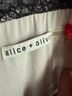 Alice + Olivia 100% Polyester 100% Silk 100% Nylon 94% Polyester 6% Elastane Paisley Multi Color Cocktail Dress Size 6 - photo 5