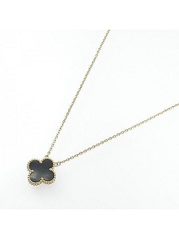 Van Cleef & Arpels Van Cleef & Arpels Vintage Alhambra Necklace (view 2)