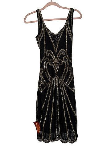 Gatsbylady London 20s style flapper beaded midi dress Cocktail Dress (view 1)