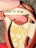 FLY London Red Wedges Size 7 1/2 - photo 3