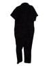 Good American Black Overalls Size 3X - photo 2
