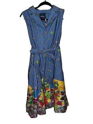 ModCloth farmers market Print Dress Casual Dress (view 1)