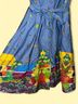 ModCloth Floral Graphic Green Blue Casual Dress Size M - photo 4
