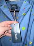 ModCloth Floral Graphic Green Blue Casual Dress Size M - photo 3