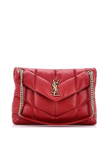 Saint Laurent Loulou Puffer Shoulder Bag Quilted Leather Medium (view 1)