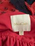 ModCloth Floral Red Black Blue Casual Dress Size 2X - photo 3