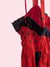 ModCloth Floral Red Black Blue Casual Dress Size 2X - photo 4