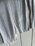 T by Alexander Wang Marled Gray Pullover Sweater Size S - photo 7