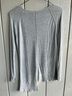 T by Alexander Wang Marled Gray Pullover Sweater Size S - photo 8