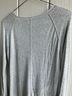 T by Alexander Wang Marled Gray Pullover Sweater Size S - photo 6