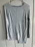 T by Alexander Wang Marled Gray Pullover Sweater Size S - photo 4