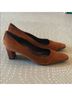 Bruno Magli 100% Suede Brown Heels Size 7 1/2 - photo 5