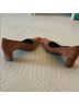 Bruno Magli 100% Suede Brown Heels Size 7 1/2 - photo 9