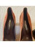 Bruno Magli 100% Suede Brown Heels Size 7 1/2 - photo 4