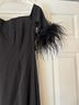Mac Duggal 100% Microfiber Polyester Black Cocktail Dress Size 2 - photo 4