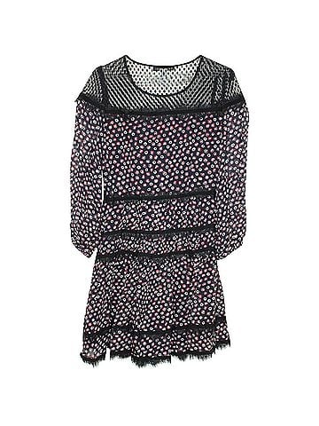 Diane von Furstenberg Diane Von Furstenberg Jamie Midi Dress in Multicolor Silk (view 1)