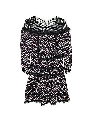 Diane von Furstenberg Diane Von Furstenberg Jamie Midi Dress in Multicolor Silk (view 2)