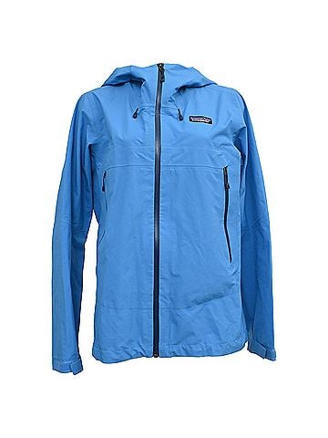 Patagonia Patagonia Cloud Ridge Jacket in Blue Polyester (view 1)