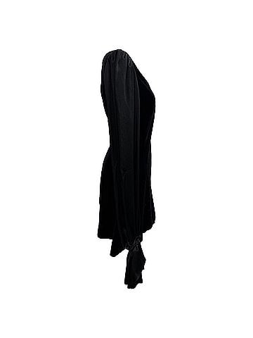 The Vampire's Wife  The Vampire's Wife The Little Ghost Mini Dress in Black Velvet (view 2)