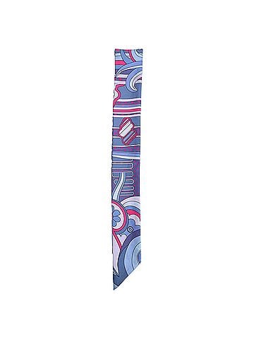 Hermès Hermès Faubourg Rainbow Twill Scarf in Multicolor Silk (view 1)