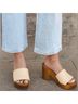 Lulus Tan Sandals Size 11 - photo 3