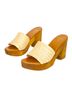 Lulus Tan Sandals Size 11 - photo 1