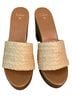 Lulus Tan Sandals Size 11 - photo 2