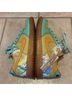 Nike Green Yellow Sneakers Size 7 1/2 - photo 8
