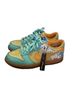 Nike Green Yellow Sneakers Size 7 1/2 - photo 1