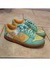 Nike Green Yellow Sneakers Size 7 1/2 - photo 3
