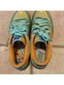 Nike Green Yellow Sneakers Size 7 1/2 - photo 6