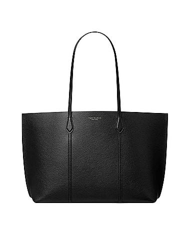 Tory Burch perry Leather Tote (view 1)