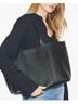 Tory Burch 100% Leather Black Leather Tote One size - photo 7