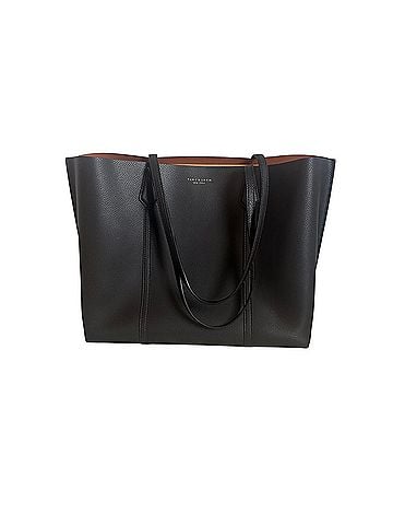 Tory Burch perry Leather Tote (view 2)