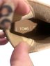 TOMS Animal Print Multi Color Boots Size 8 1/2 - photo 6