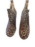 TOMS Animal Print Multi Color Boots Size 8 1/2 - photo 1