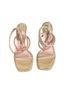 Sophia Webster Gold Pink Heels Size 8 - photo 4