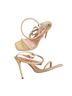 Sophia Webster Gold Pink Heels Size 8 - photo 5