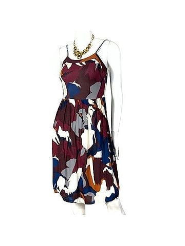 Ann Taylor LOFT fit and flare Casual Dress (view 1)