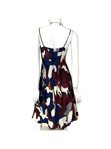 Ann Taylor LOFT fit and flare Casual Dress (view 2)