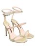 Sophia Webster Gold Pink Heels Size 8 - photo 1