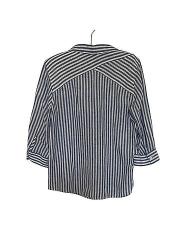 Chico's No Iron Long Sleeve T-Shirt (view 2)