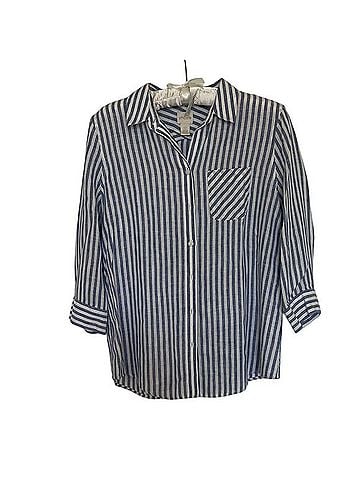 Chico's No Iron Long Sleeve T-Shirt (view 1)