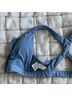 Athleta Blue Sports Bra Size L - photo 6