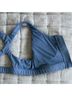 Athleta Blue Sports Bra Size L - photo 7