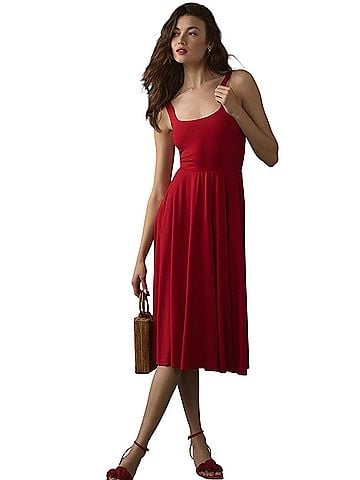 Reformation Rou Midi Casual Dress (view 1)