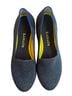 ROTHY'S Blue Flats Size 7 - photo 1