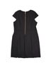 MICHAEL Michael Kors Solid Black Casual Dress Size XL - photo 2