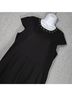 MICHAEL Michael Kors Solid Black Casual Dress Size XL - photo 6